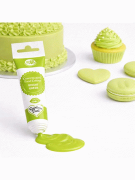 Boja Rainbow bright green 25g
